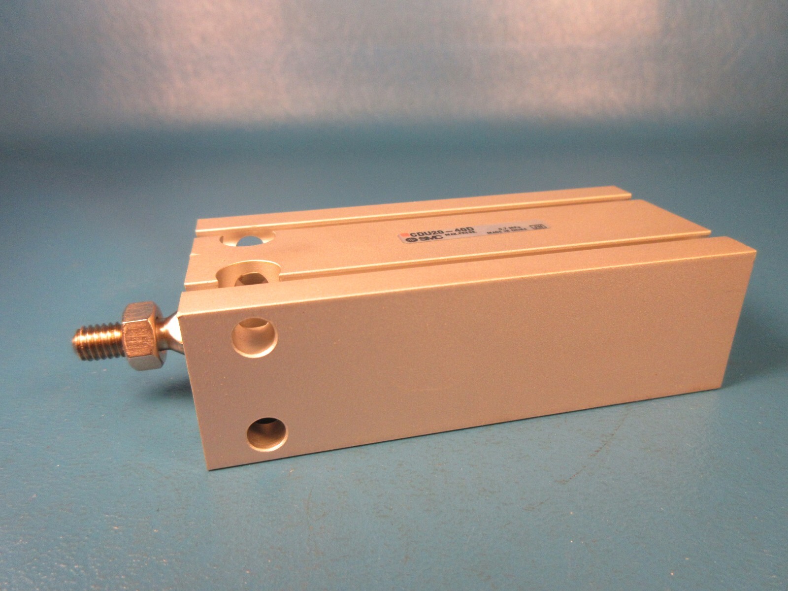 SMC CDU20-40D, Free Mount Cylinder, Double Acting, Single Rod, Bore =20 mm,