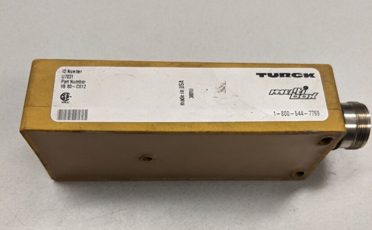 Turck VB 80-CS12 U7031 Multibox