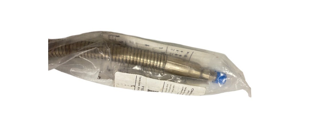 AIRGAS Y15-4PFLX48 FM STAINLESS STEEL PIGTAIL 3850 PSI 48″ 1/4″FNPT x 1/4″MNPT