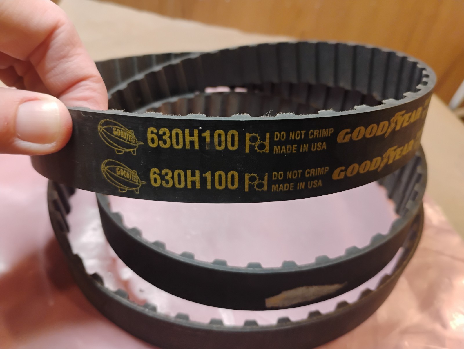Goodyear 630H100 Timing Belt – Fast Ship