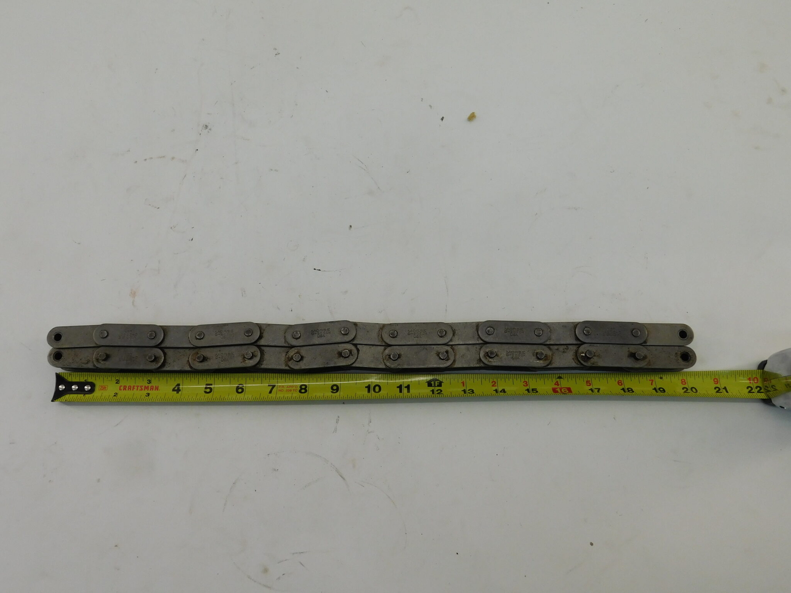 *Lot of 2* Morse C-2060H Roller Chain, 20″