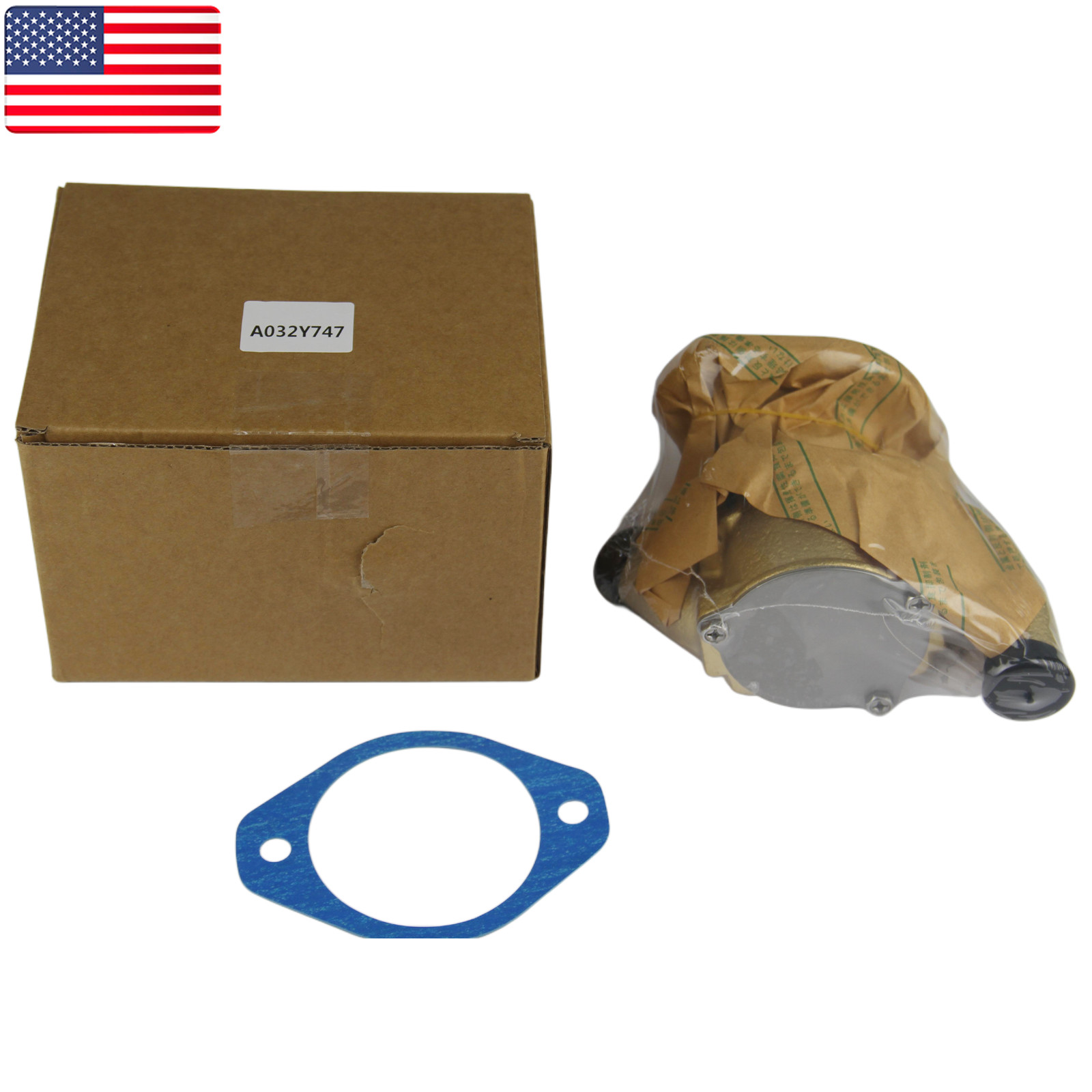 Engine Cooling Pump Compatible with Cummins A032Y747 132-0464 for Sherwood G1012