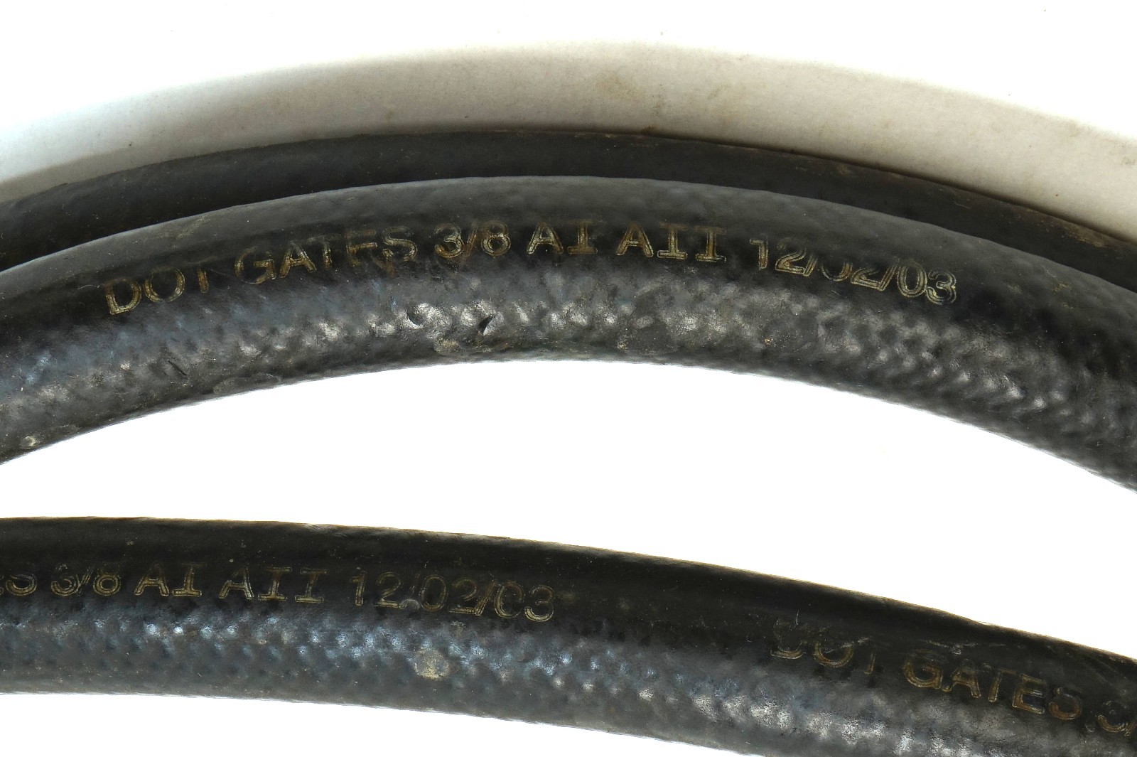5 TON 6×6 Cargo Truck Air Hose Assembly 105821R91 10-1/2 ft Lg 3/8 M915 & M939