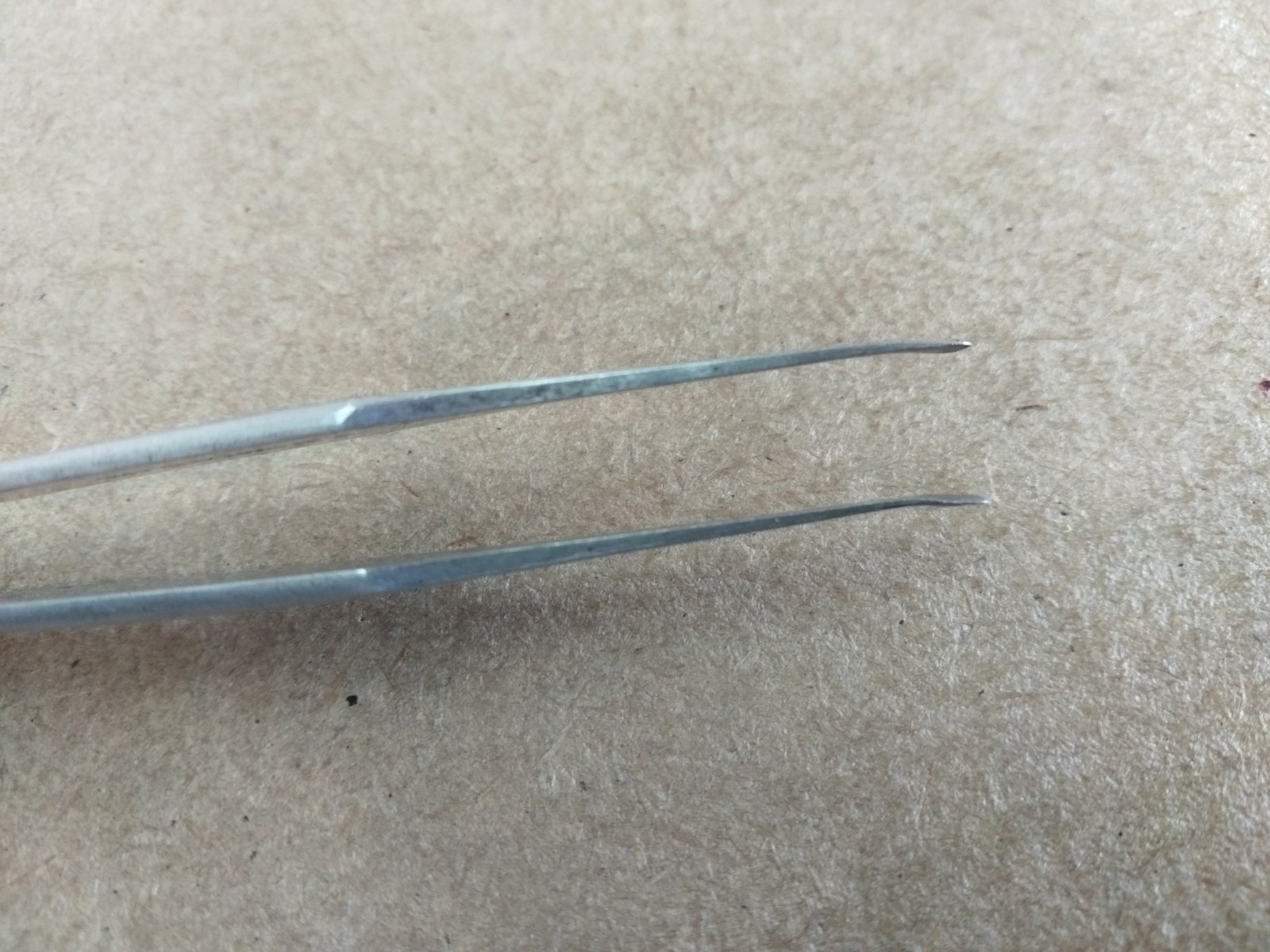 1x Weller Erem 2ASA Tweezers Stainless Antimagnetic Anti-Acid Swiss –