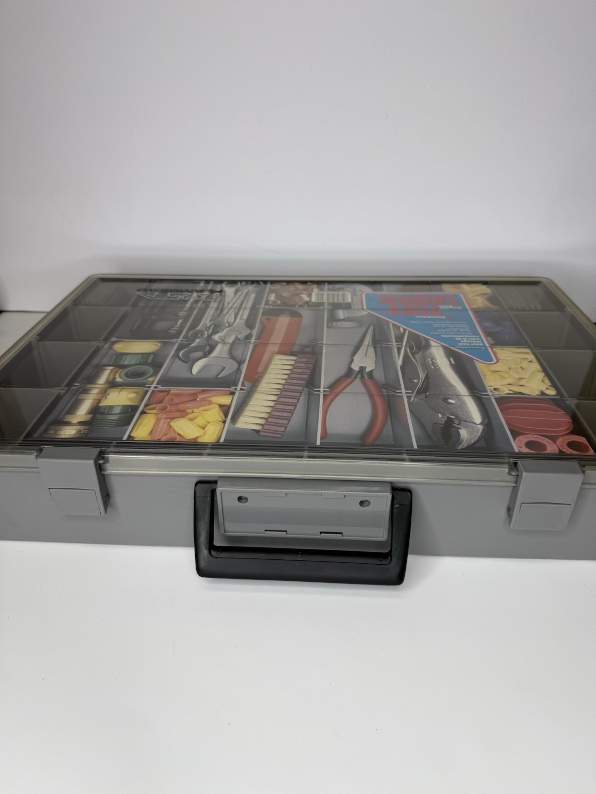 Flambeau Tuff-Tainer 10320 USA Adjustable Compartment Storage Box