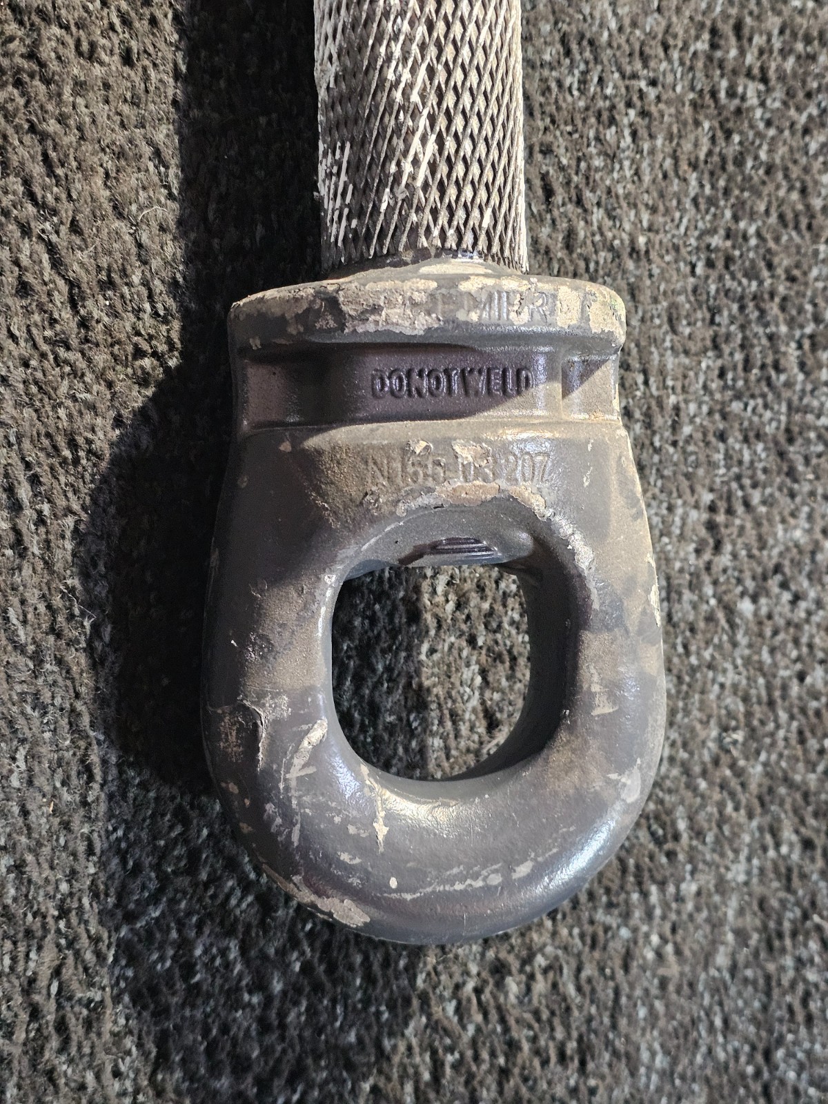 PREMIER Swivel Drawbar Eye N155-03 207 Heavy Duty 90,000lbs GTW Trucking/Trailer