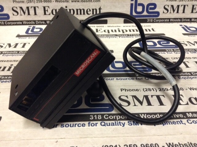 Microscan Bar Code Scanner – FIS-0710-0019 w/Warranty
