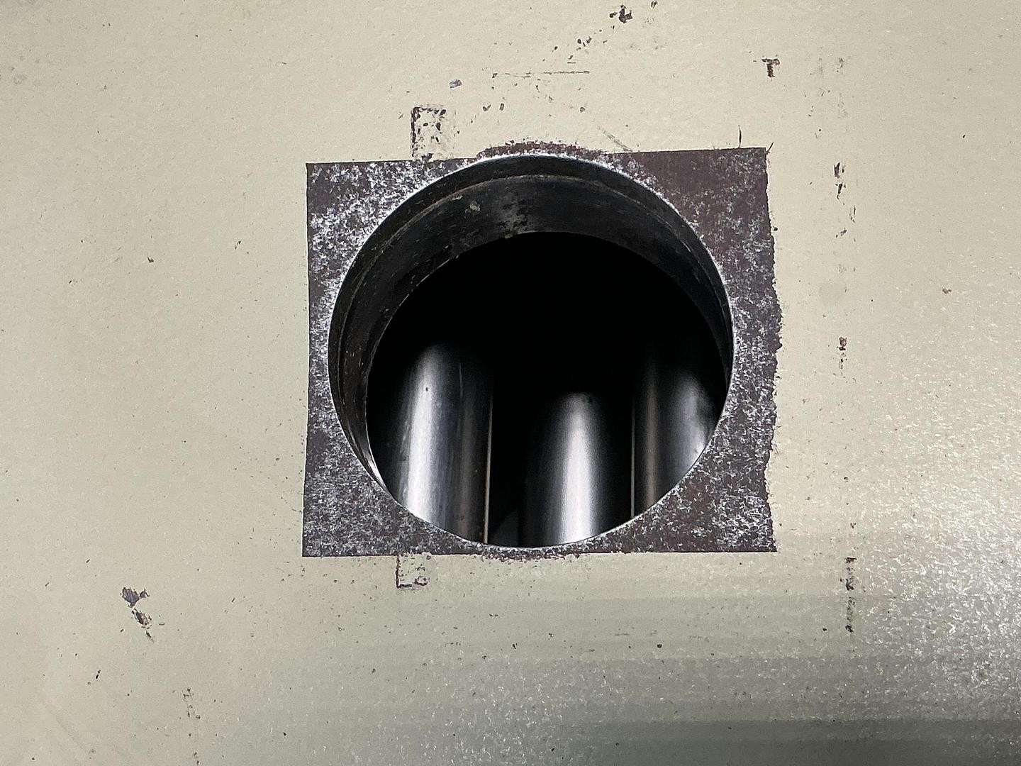 EMI METAL FABRICATING Drawer Magnet USED #151438