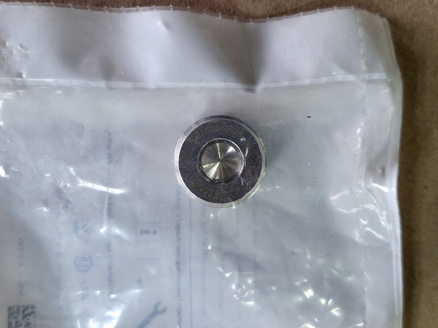 SURPLUS NEW VEGA VEGABAR82 Pressure Transmitter