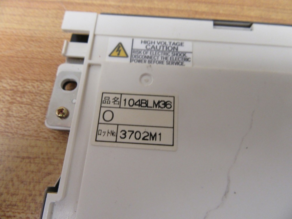 NEC NL6448BC33-49 NL6448BC3349 TFT 10.4 LCD Panel Scratched Screen