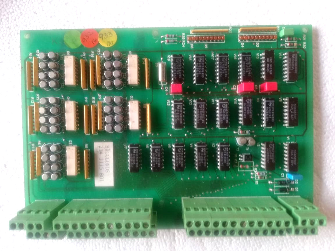 Macgregor Hagglunds HS 314 2213-001 Pcb Card 214 1115-801