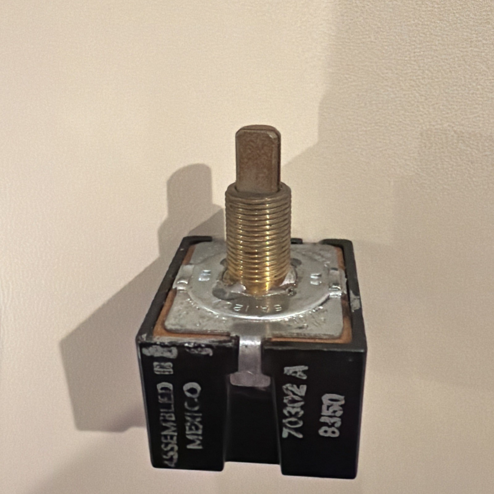 Vintage Arrow Hart H&H 70330-1 Rotary Industrial Switch 20A 240V, NOS (1920’s)
