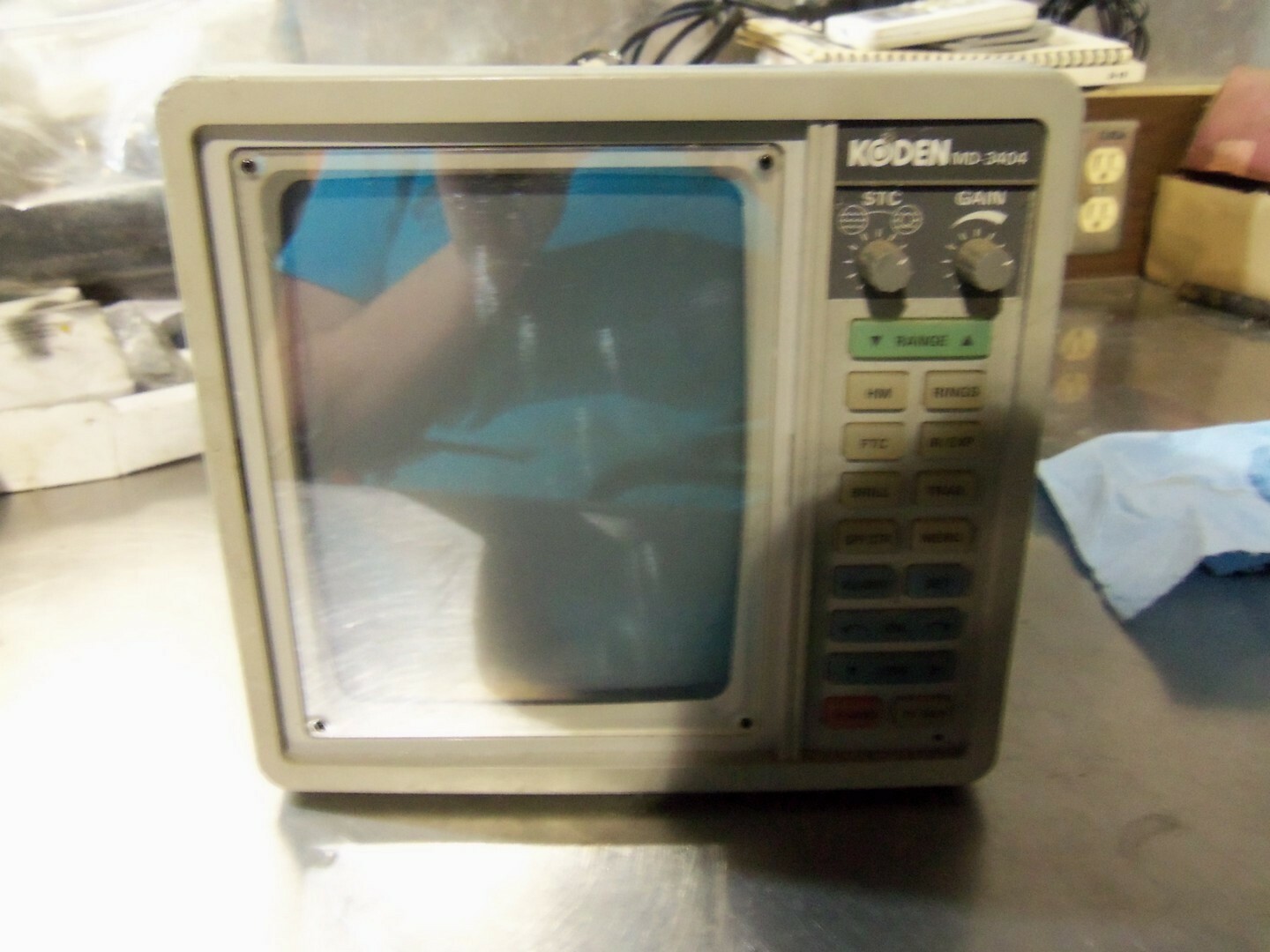 Koden MD-3404 Radar 34045982 MRD-66 4.5Kg CBPT170 *FREE SHIPPING*