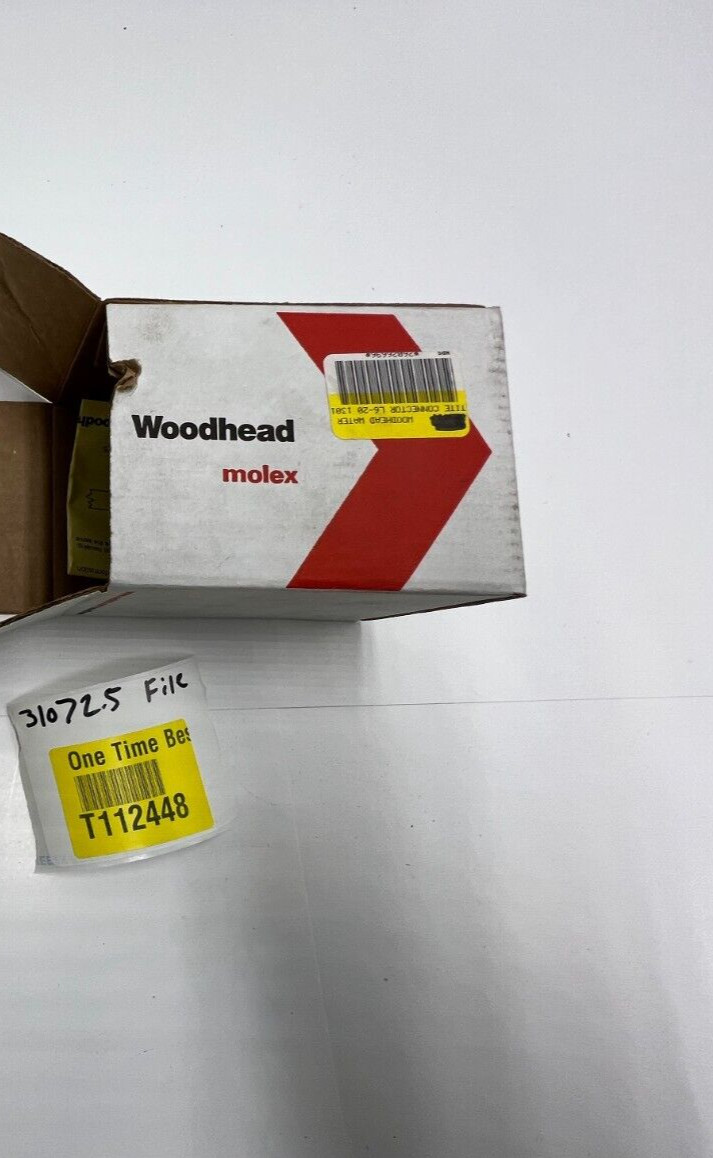 Woodhead Water Tite Connector Plug 1301470021 L6-20 20A 250V Neotex Rubber