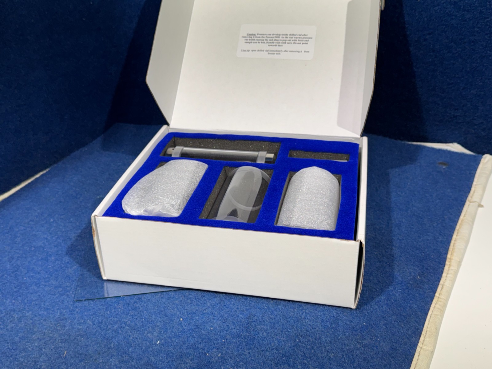 SPEX SamplePrep 6801 Large Grinding Vial Set Freezer/Mill 1-50 mL