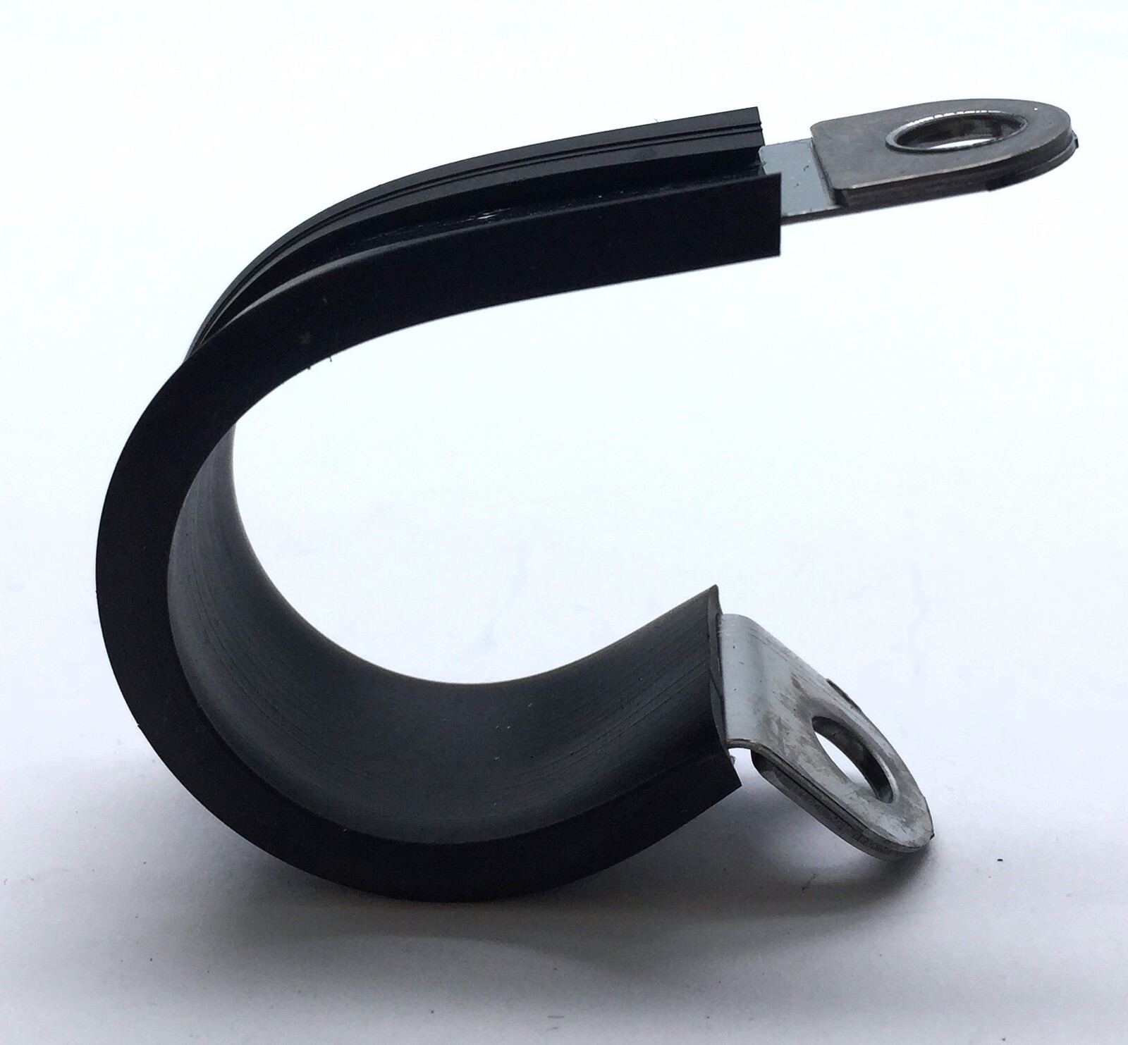 McLaren 1200RB097 P Clip 25mm M6 6.4 Mtg Hole Dia SS-AISI 430 EPDM x5