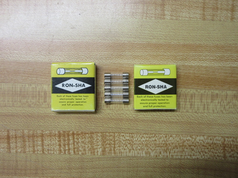 Ron-Sha GMA-3.15 Fuse Cross Ref 1CJ39 Fine Wire Element (Pack of 5)