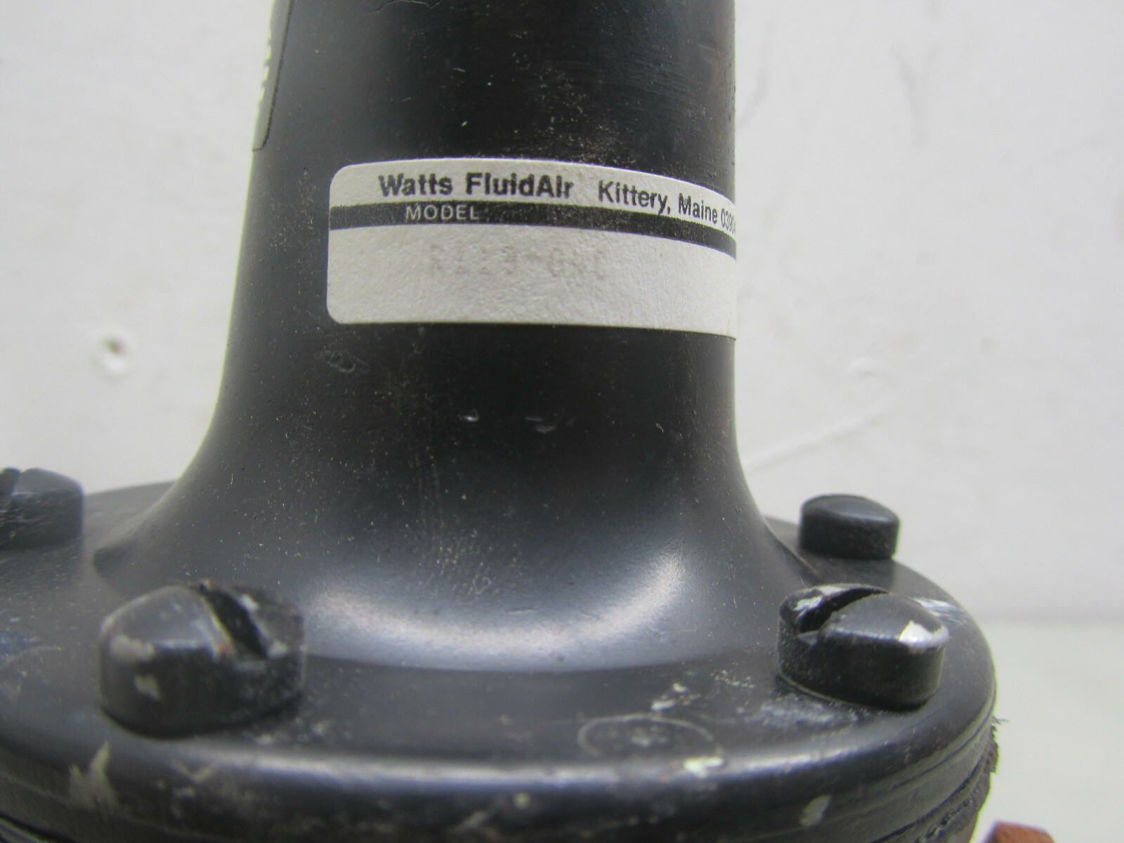 WATTS FLUIDAIR R113 REDUCED 0-125 PSIG 0-9 BAR, MAXIMUM 300 PSIG 21 BAR