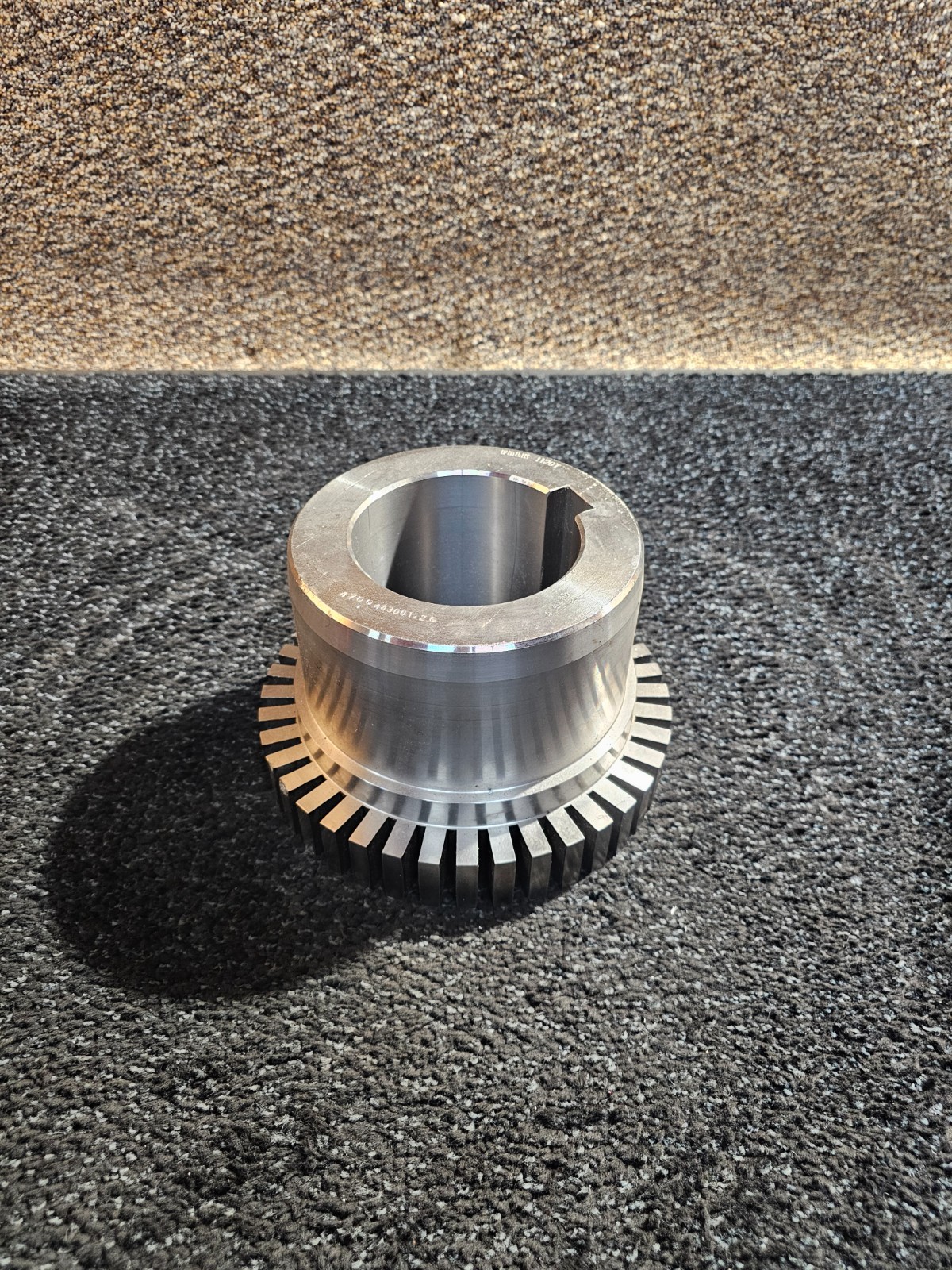 FALK 1120T 4.4965 Grid Coupling Hub Finished w/ Keyway Bore, 4.4965 in Bore Dia