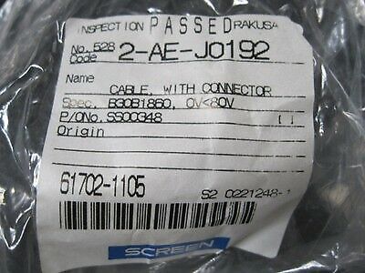 Dai Nippon Screen (DNS) 2-AE-J0192 TUBE, MECHATRO FLAT FOR SPIN