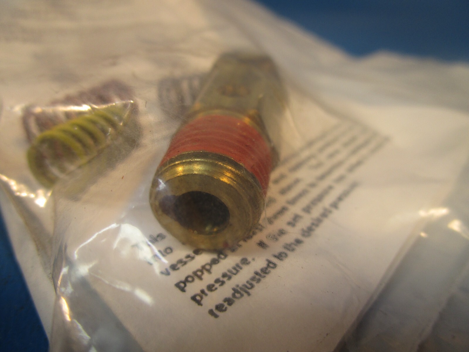 Control Devices NC25 1UK002, 1/4″ ADJ Relief Valve, Non-Code Relief Valve