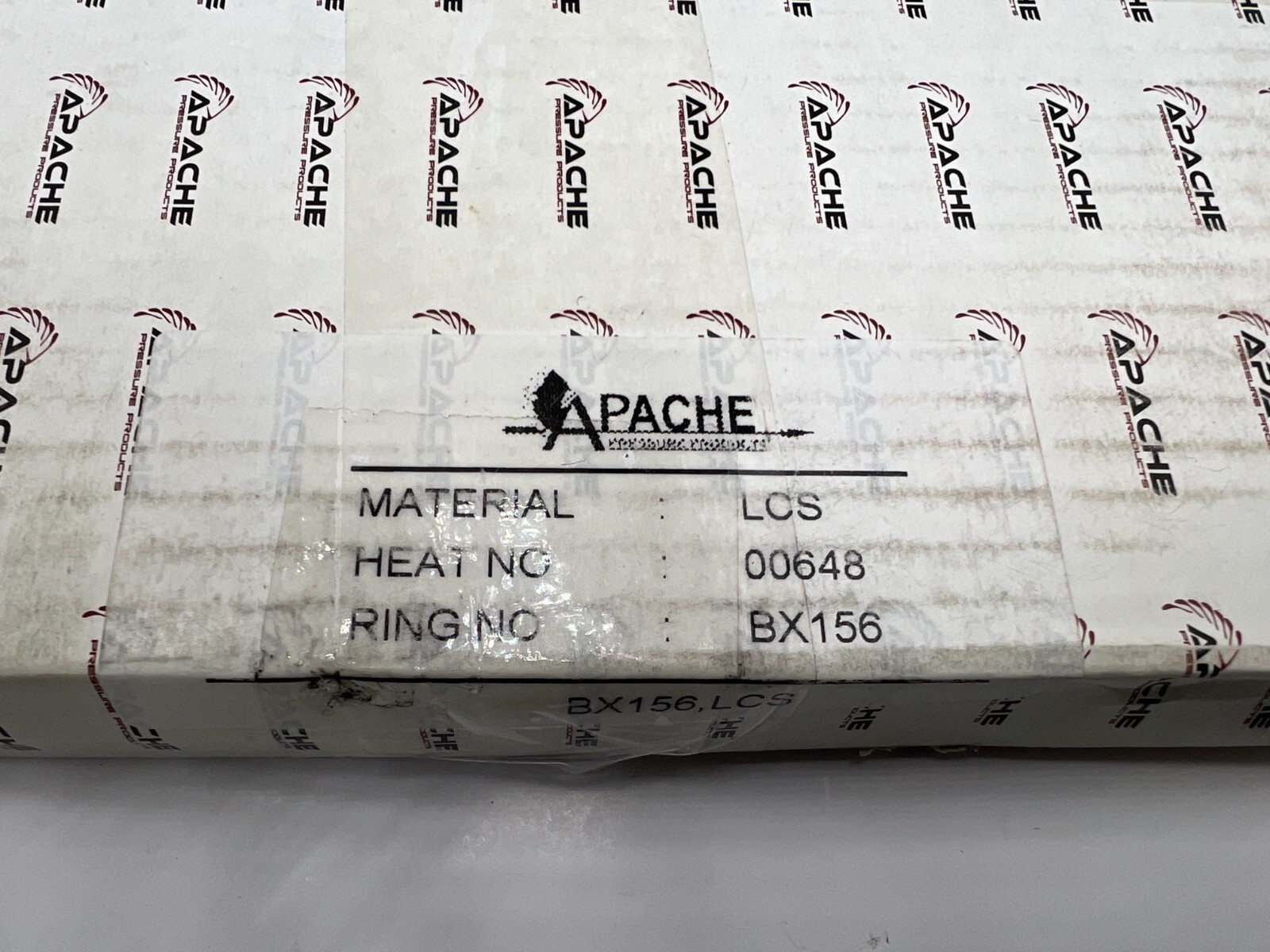 Apache BX-Type Metal Gasket API 6A Flange MIP 6A 0415 BX156 S-4 05 18 00648