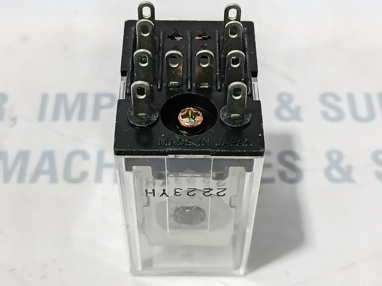 Omron MY2K DC24V Keep Relay D-42821-1 Relay Size 21.5 x 42.4 x 28