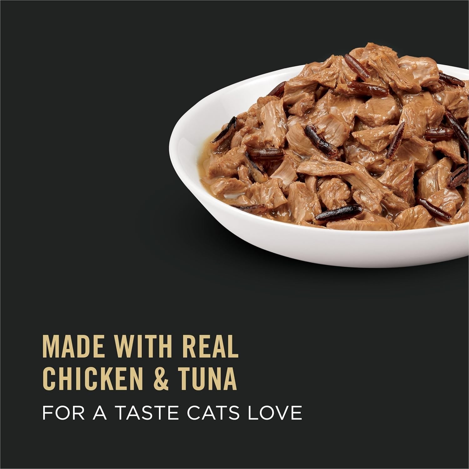 Purina Pro Plan Chicken Tuna & Wild Rice Wet Cat Food 3oz 24ct