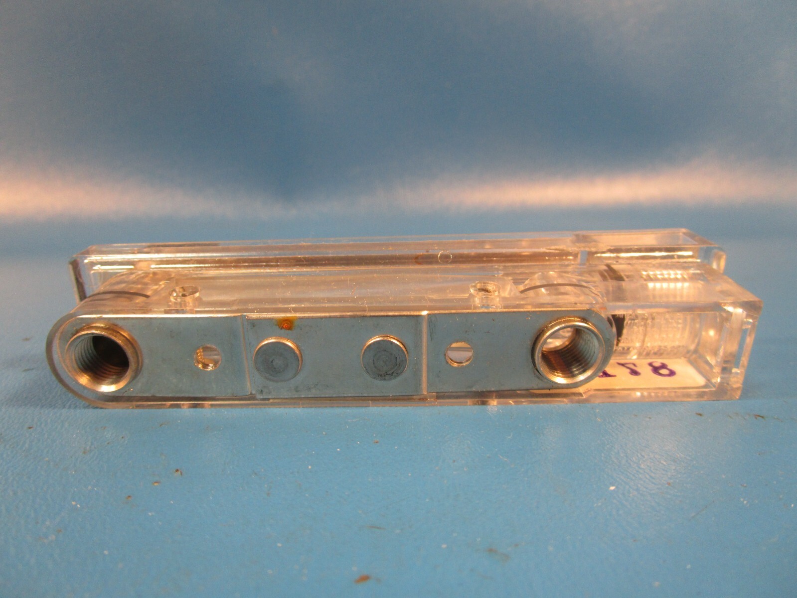 Dwyer RMA-45-SSV, Flow Meter, range 5-50 GPH water
