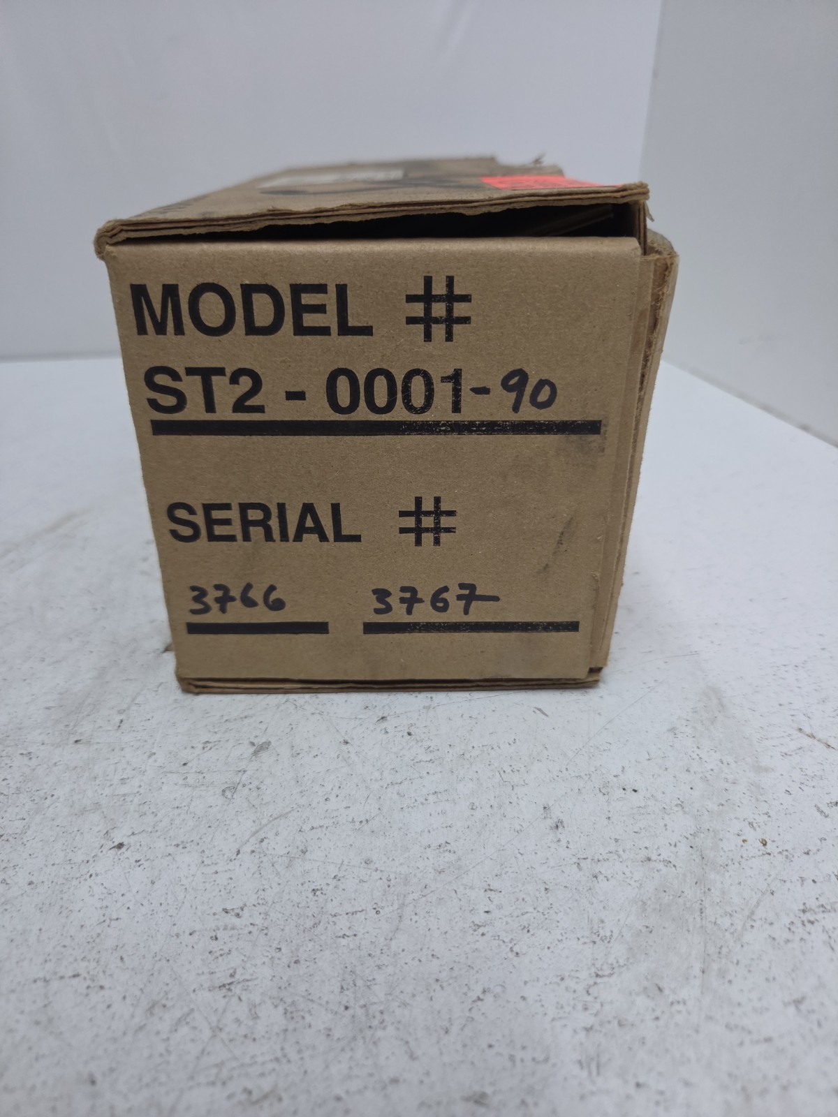 SOF TOUCH ST-0001-90 INDUSTRIAL MACHINE SWITCH 15-30 VDC 10A (2 Pcs) ** NOS **