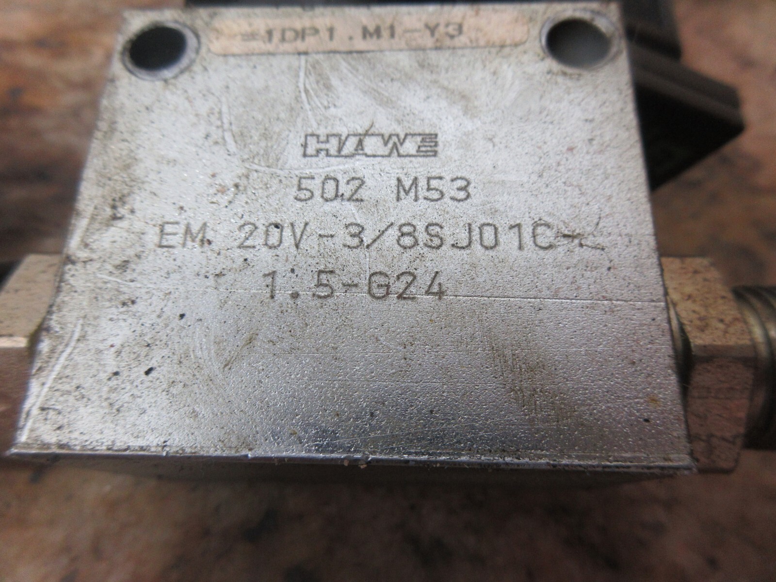 HAWE 50.2 M53 EM 20V-3/8SJ01C-1.5-G24F MURRELEKTRONIK 31 24 033 48326 03 B0A