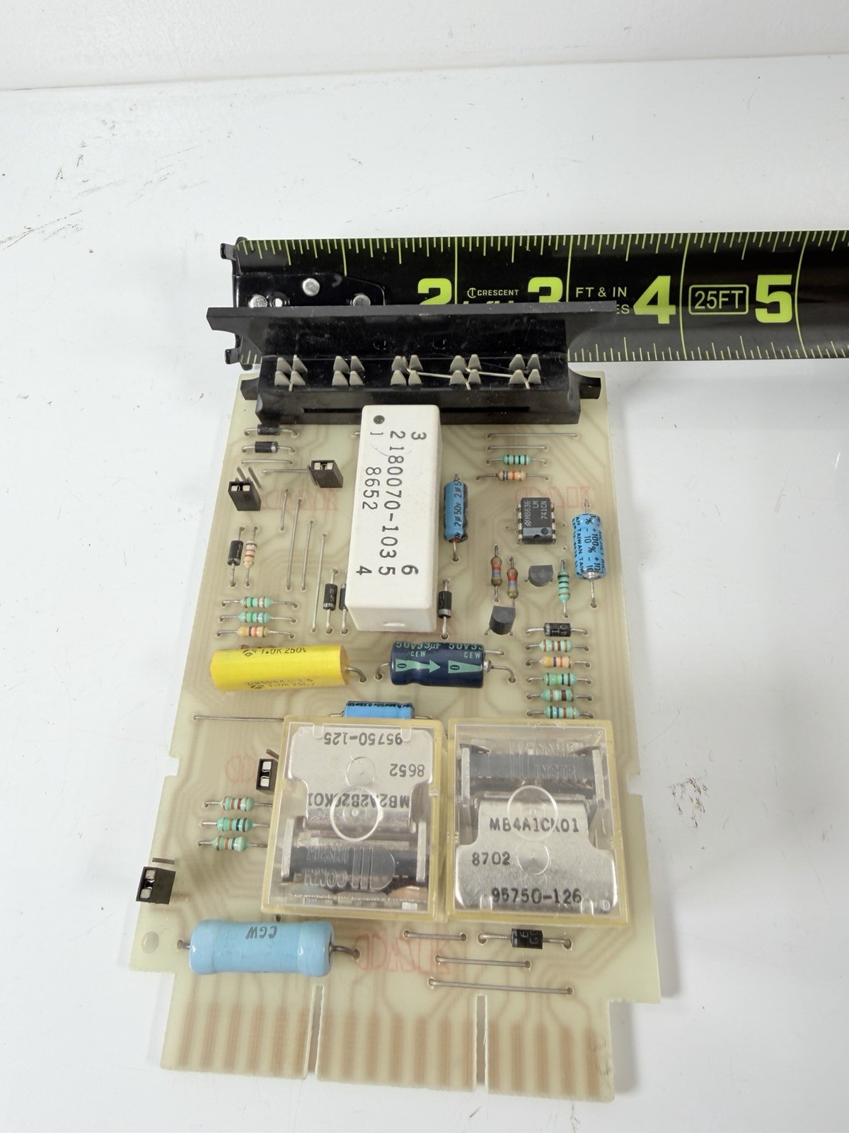 NOS ITT K400E Line Card KTU Circuit Board J5-RW