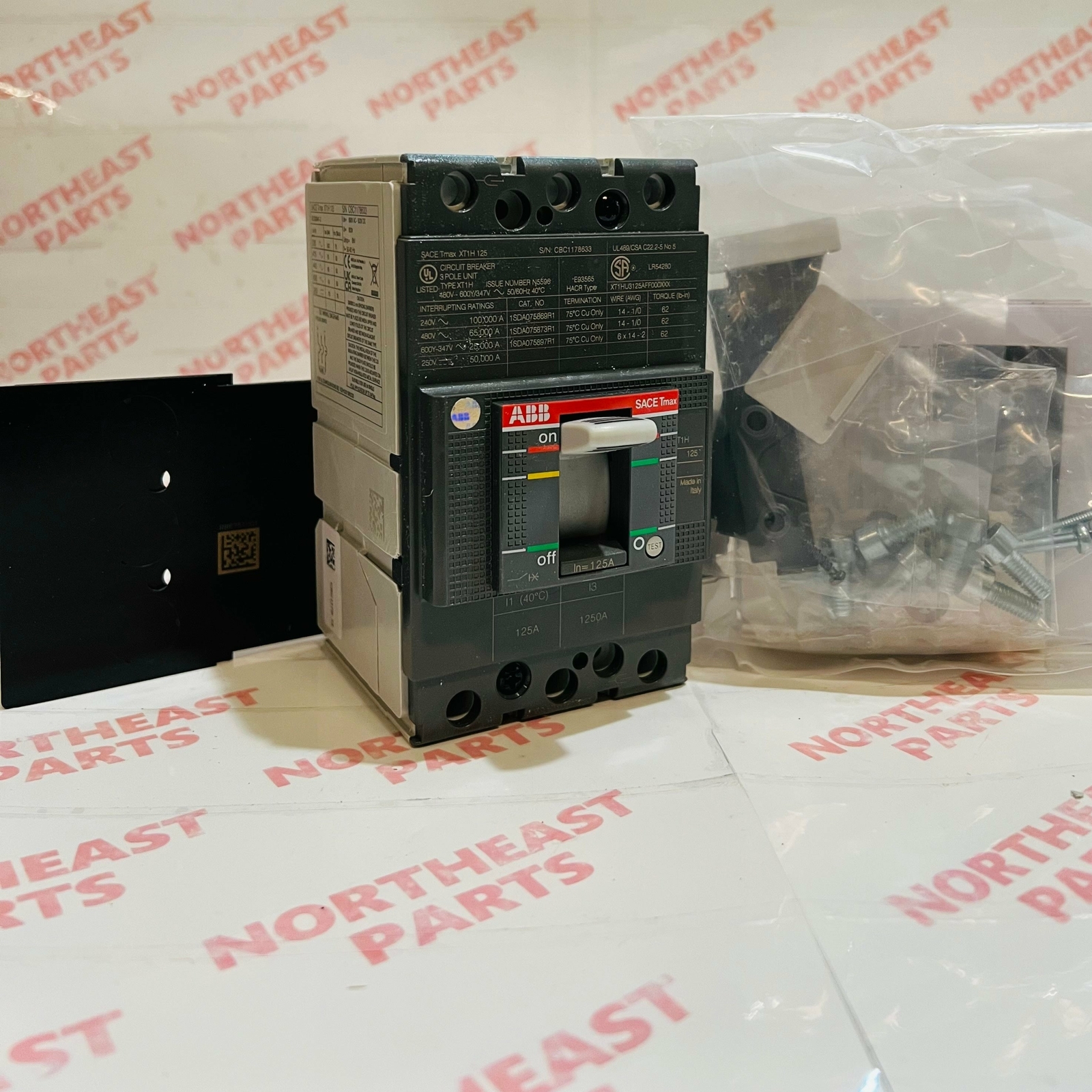 ABB XT1HU3125AFF000XXX