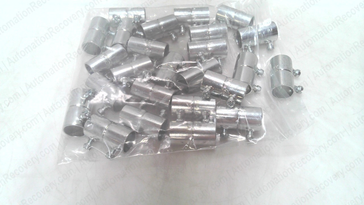 EMERSON 5050S 1/2″ SET SCREW COUPLING BOX OF 25 #350146