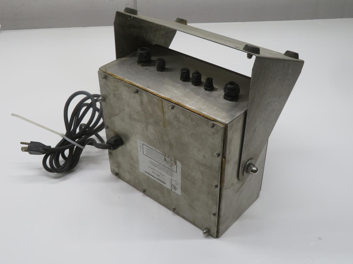 WEIGH-TRONIX WI-130 WEIGHT INDICATOR T220936