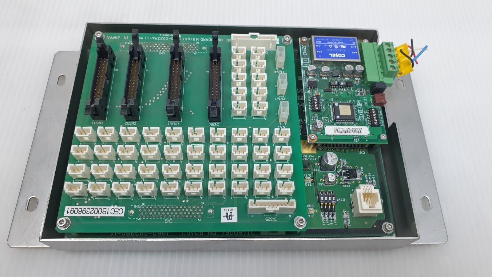 TEL Tokyo Electron 1B80-002390-11 DN Board 1B80-002396-11 PR300Z