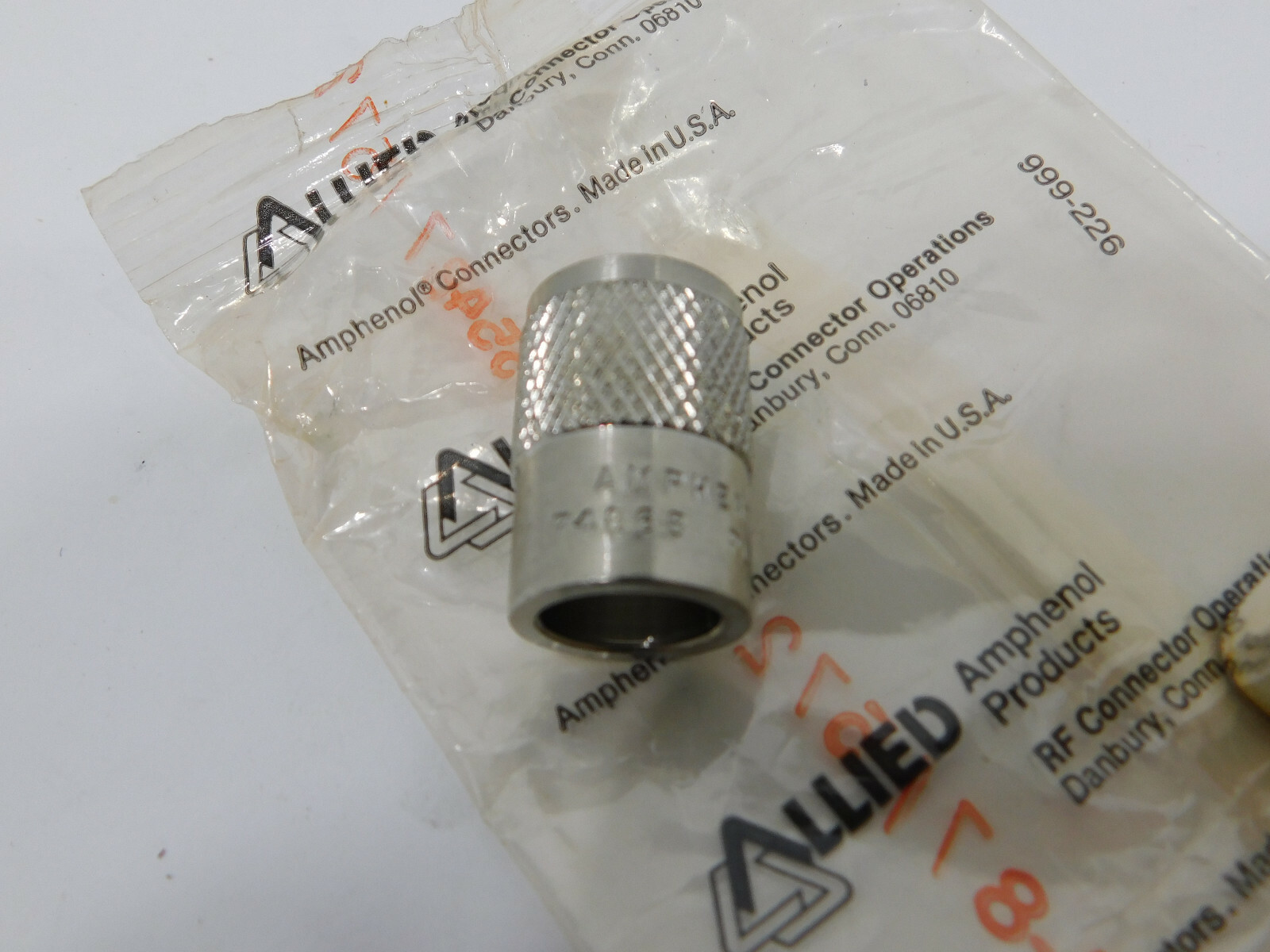 Allied Amphenol RF Connector 554-87 / 572 PL-259 83-ISP
