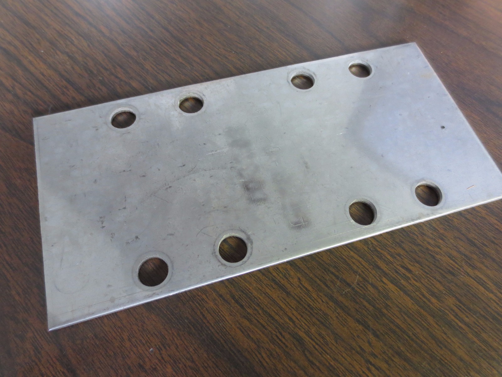 COOPER B-LINE 9SS6-8004 STAINLESS STEEL SPLICE PLATES – w/ FASTENERS** 3-1/4 x 7