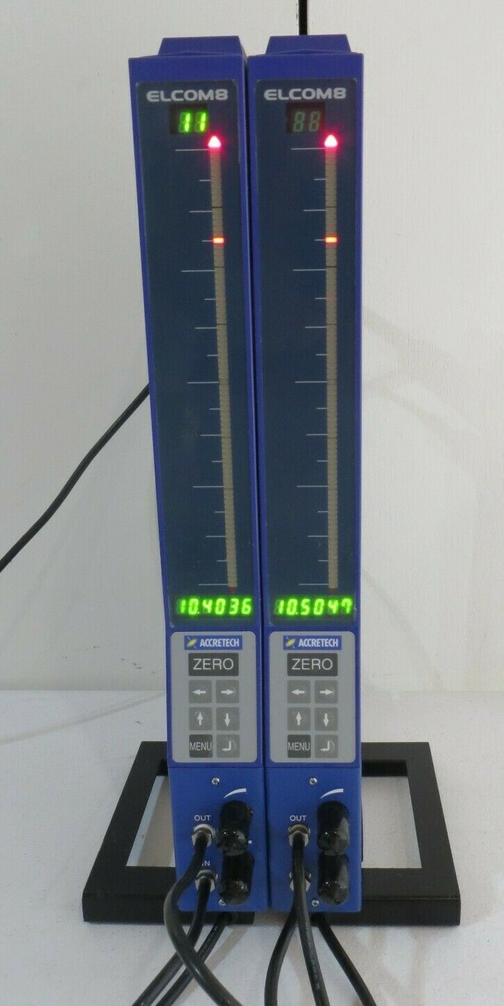 Accretech Elcom 8 999016 Electro-Column Gauge