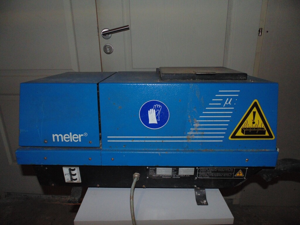 MELER ML-300 SCANNER Hot Melt Applicator Unit