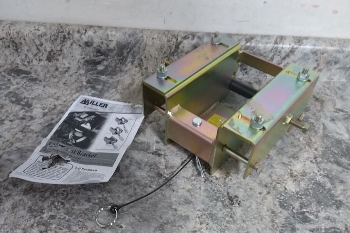 Honeywell Miller CMB/ 310 Lb Weight Capacity Cab Mount Bracket