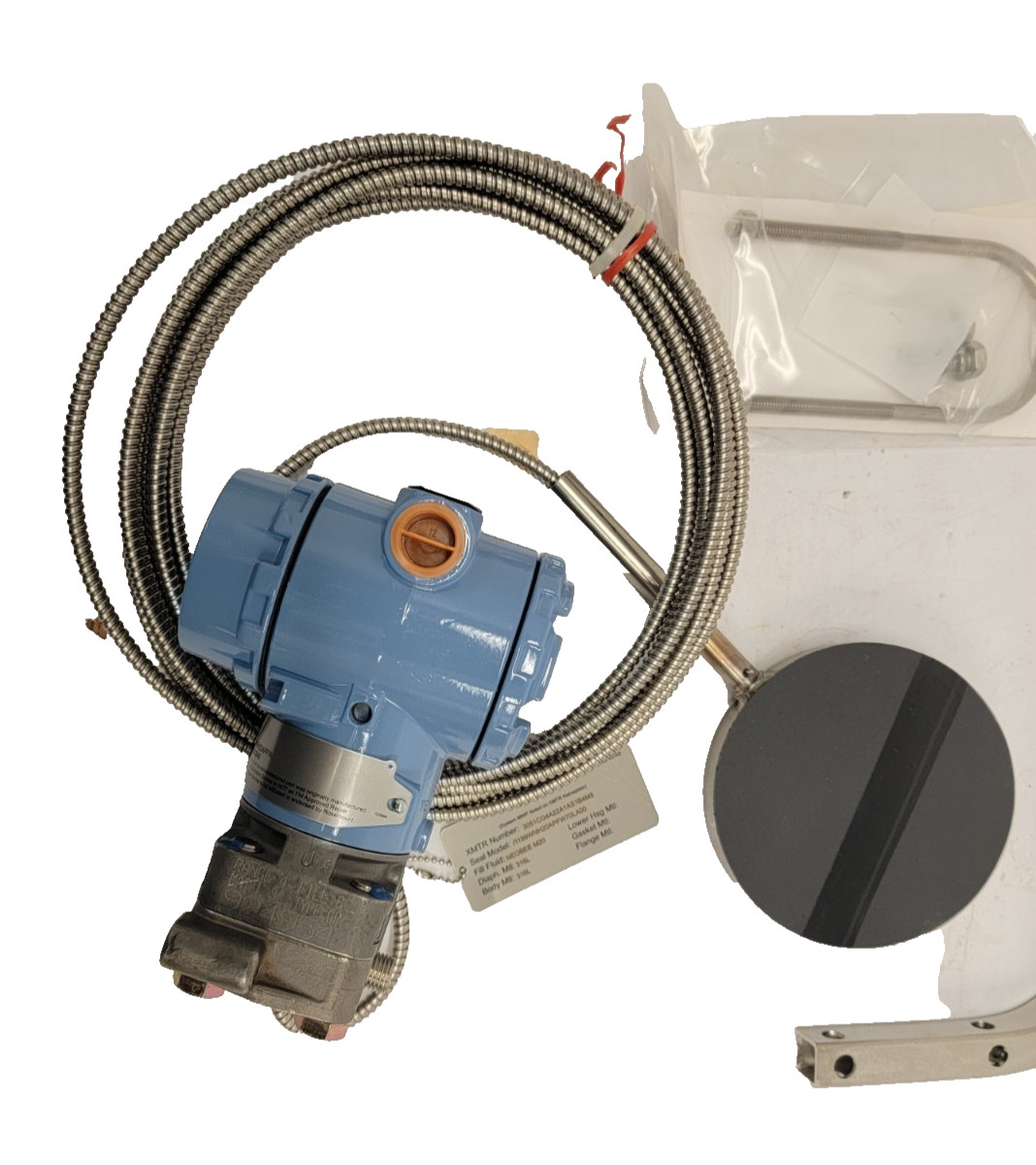 Rosemount 3051 Pressure Sensor Assembly w/ 1199 Transmitter 3051CG4A22A1AS1B4M5