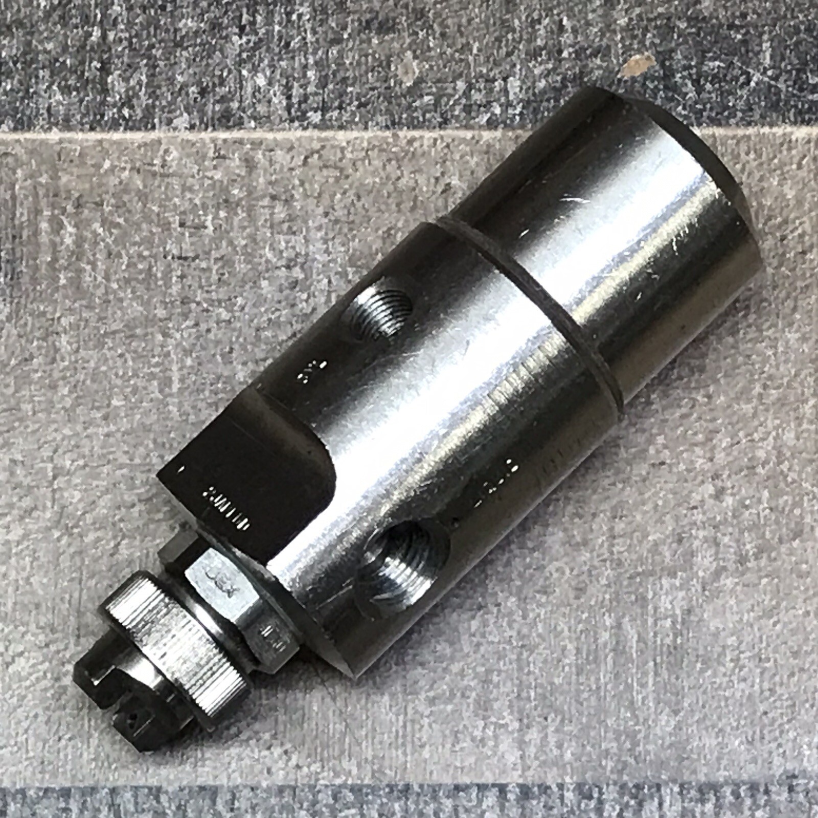 BEX 2JAPLBD Auto Air Actuated Nozzle Body Liquid Cap JL60100 Air Cap JPT60 316SS