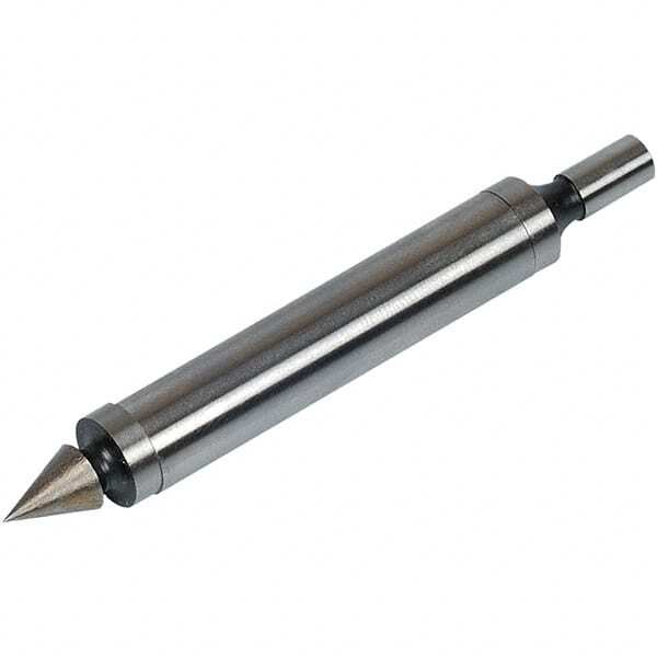 Mitutoyo 50103 Mechanical Edge & Center Finder: 0.2″ Head, 3/8″ Shank