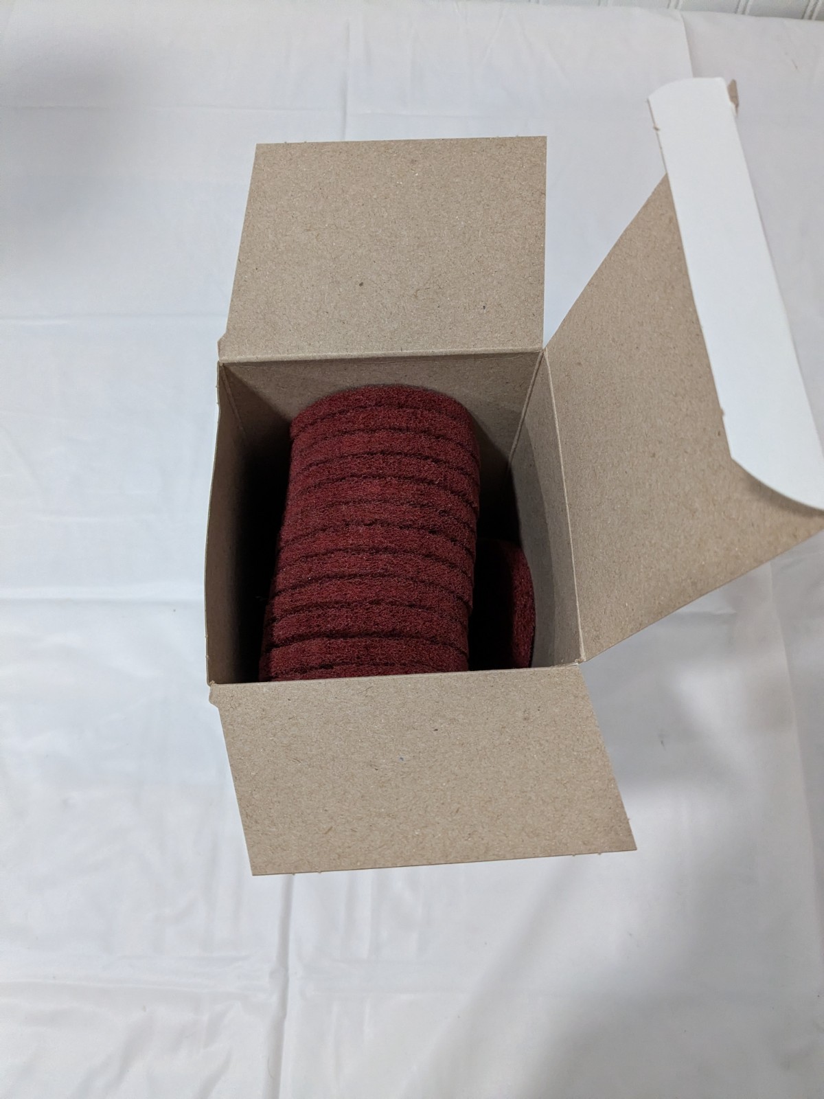 Standard Abrasives 3″ X 1/8″ Buff&Blend HP Disc Box of 25 852308