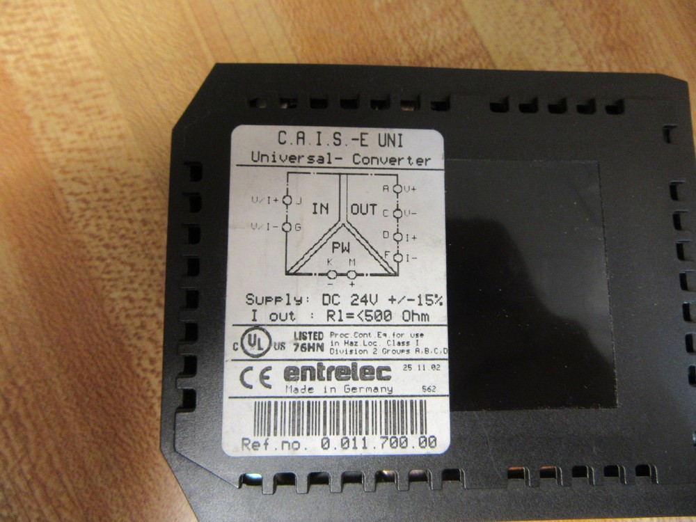ABB/Entrelec C.A.I.S.-E UNI Universal Converter 0.011.700.00