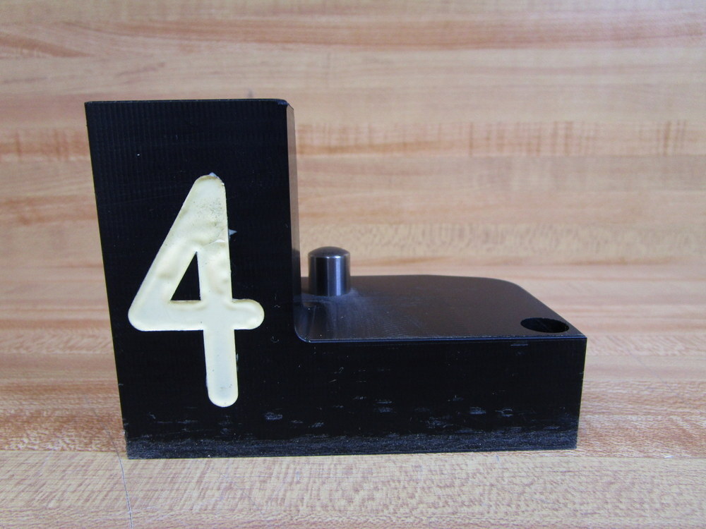 AMT Precision Parts EX-3792-0104-035 Left Guide Fixture #4 MRO31302