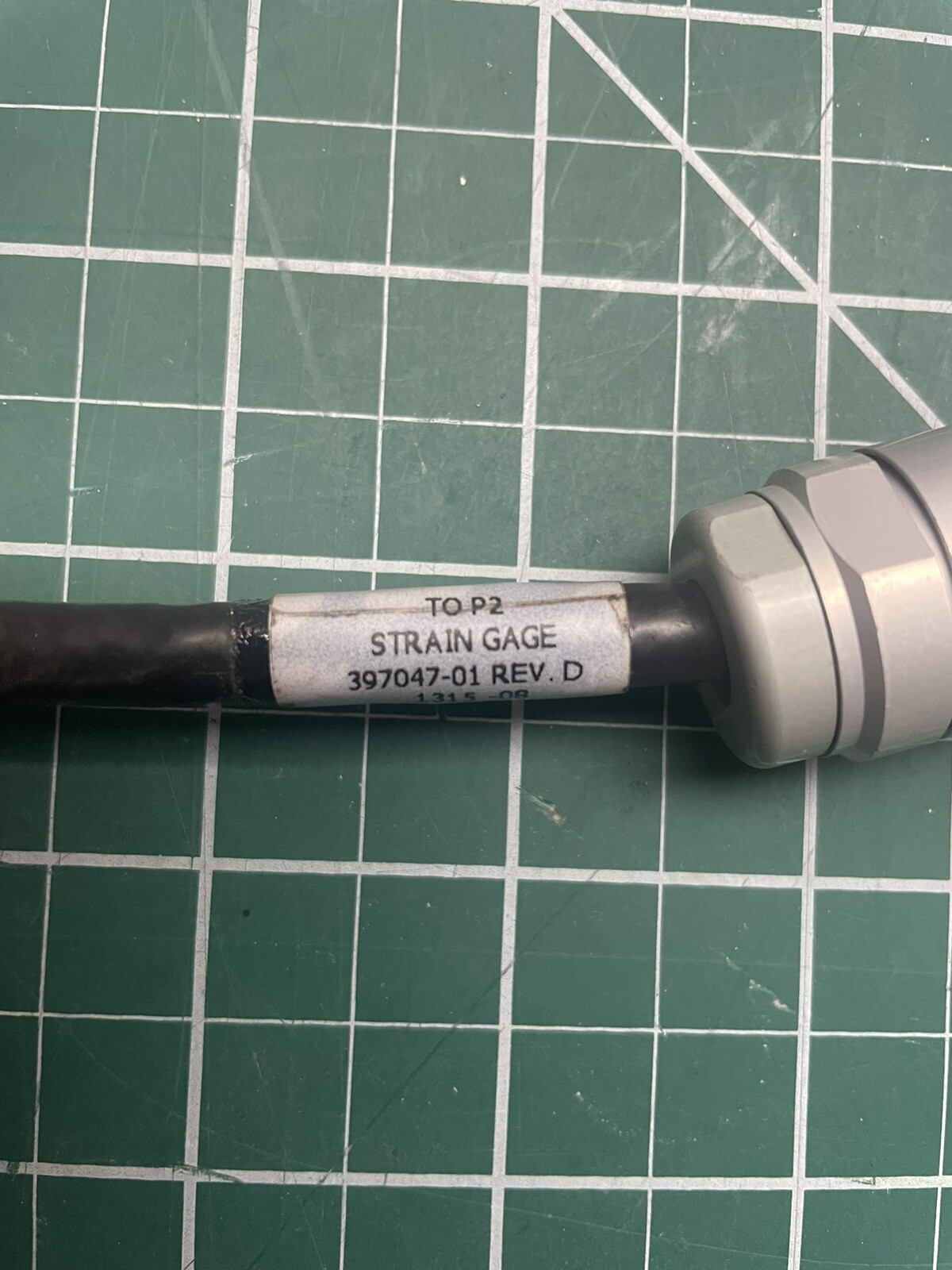 Instron Tensile Tester Transducer Cable 1315-08