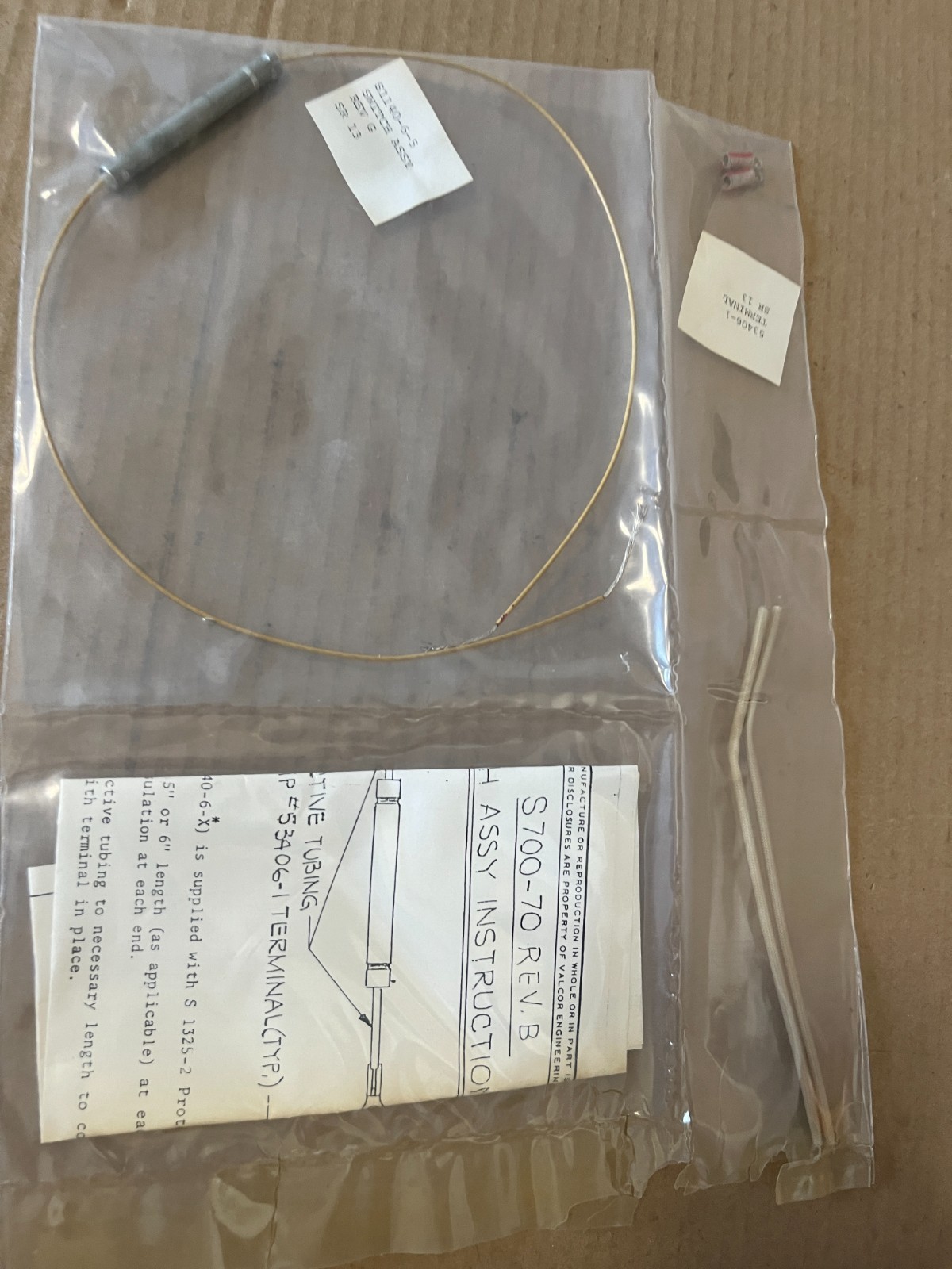 Switch Assembly, S1140-6-5