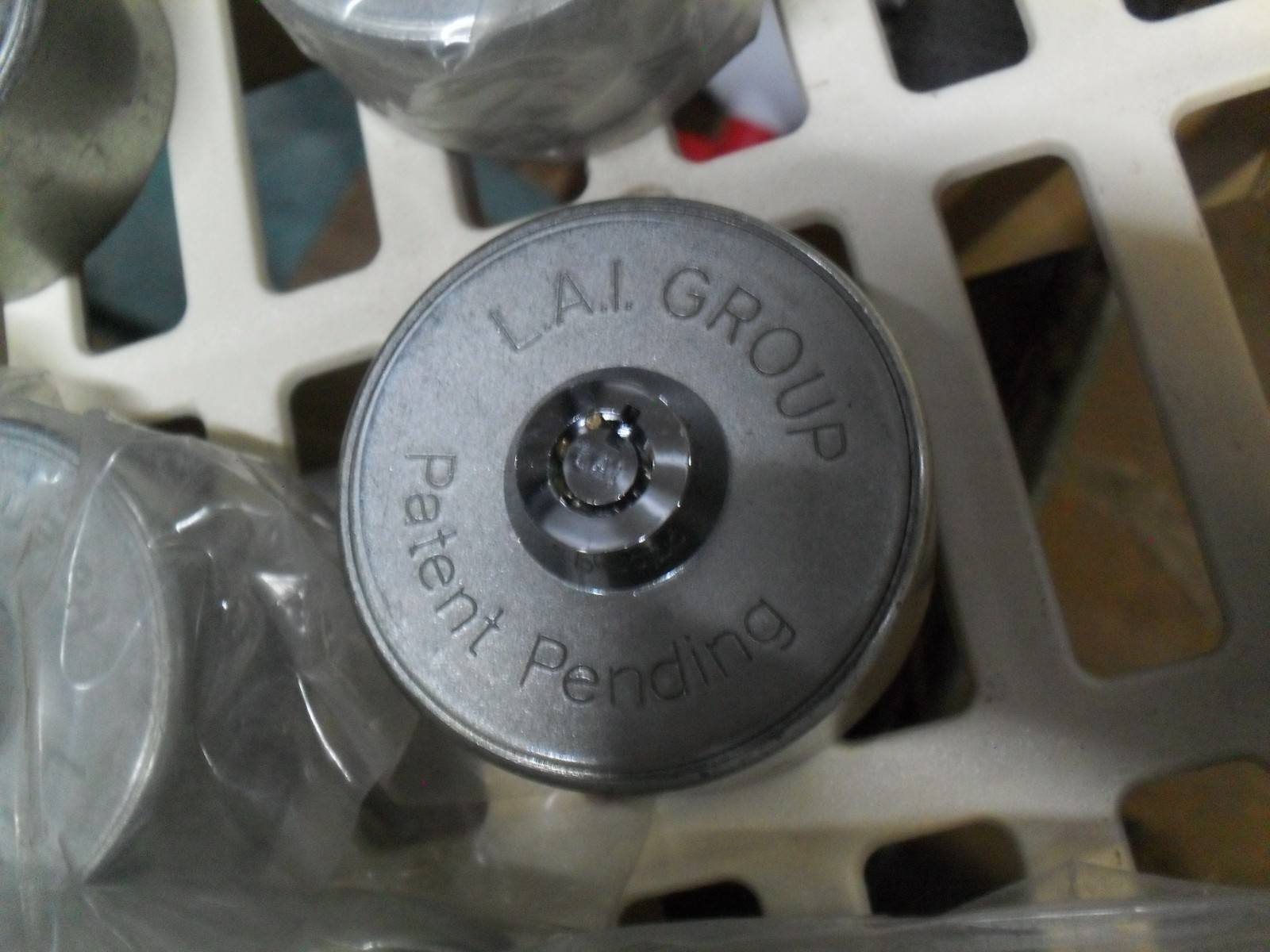 Lock America S533G-H-LLVC-A0 LAI Group Round LP Propane tank Gas lock no key